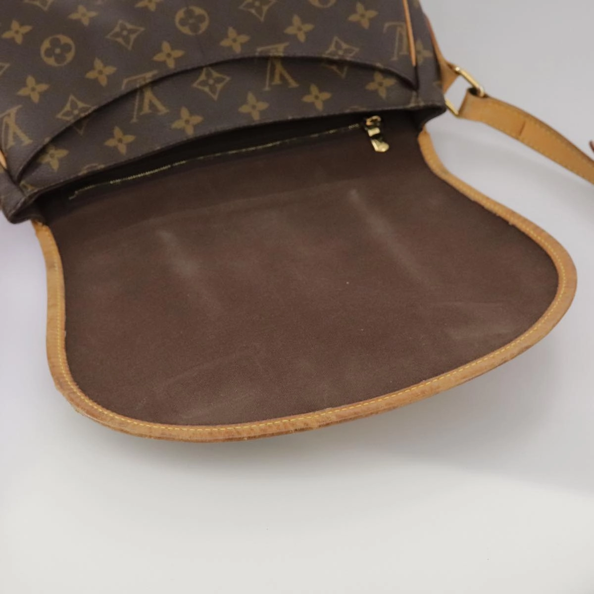 LOUIS VUITTON Monogram Menilmontant PM Shoulder Bag M40474 LV hk1935