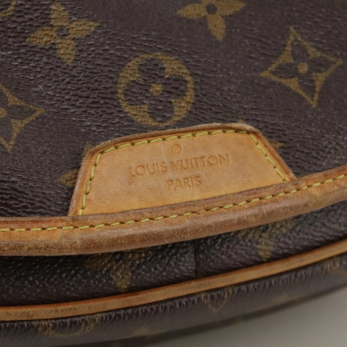 LOUIS VUITTON Monogram Menilmontant PM Shoulder Bag M40474 LV hk1935