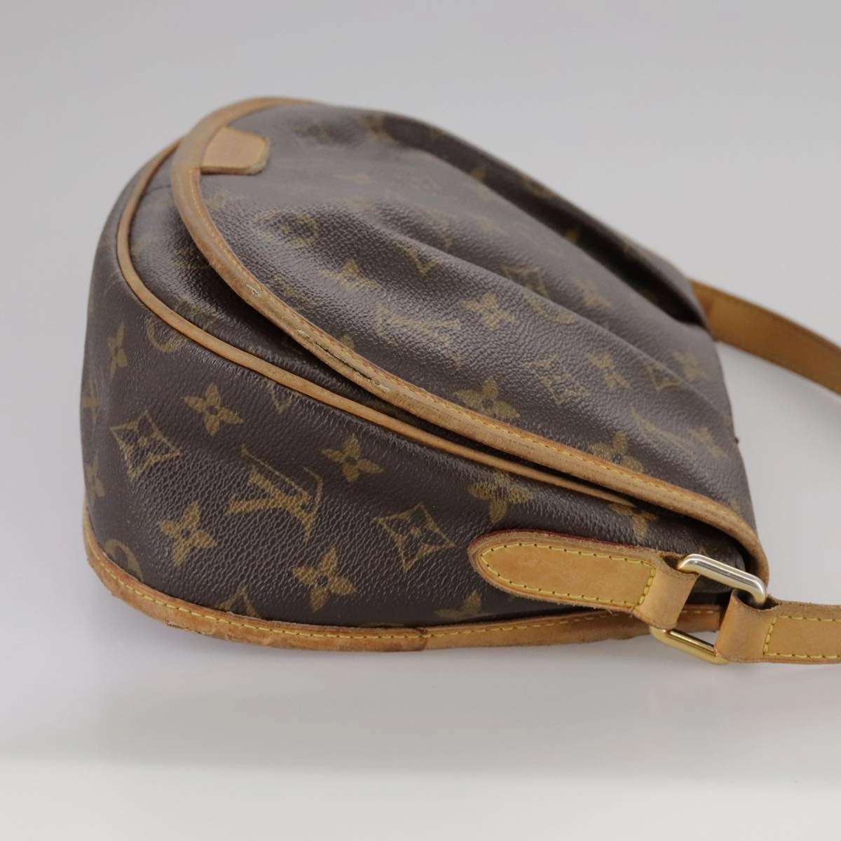 LOUIS VUITTON Monogram Menilmontant PM Shoulder Bag M40474 LV hk1935