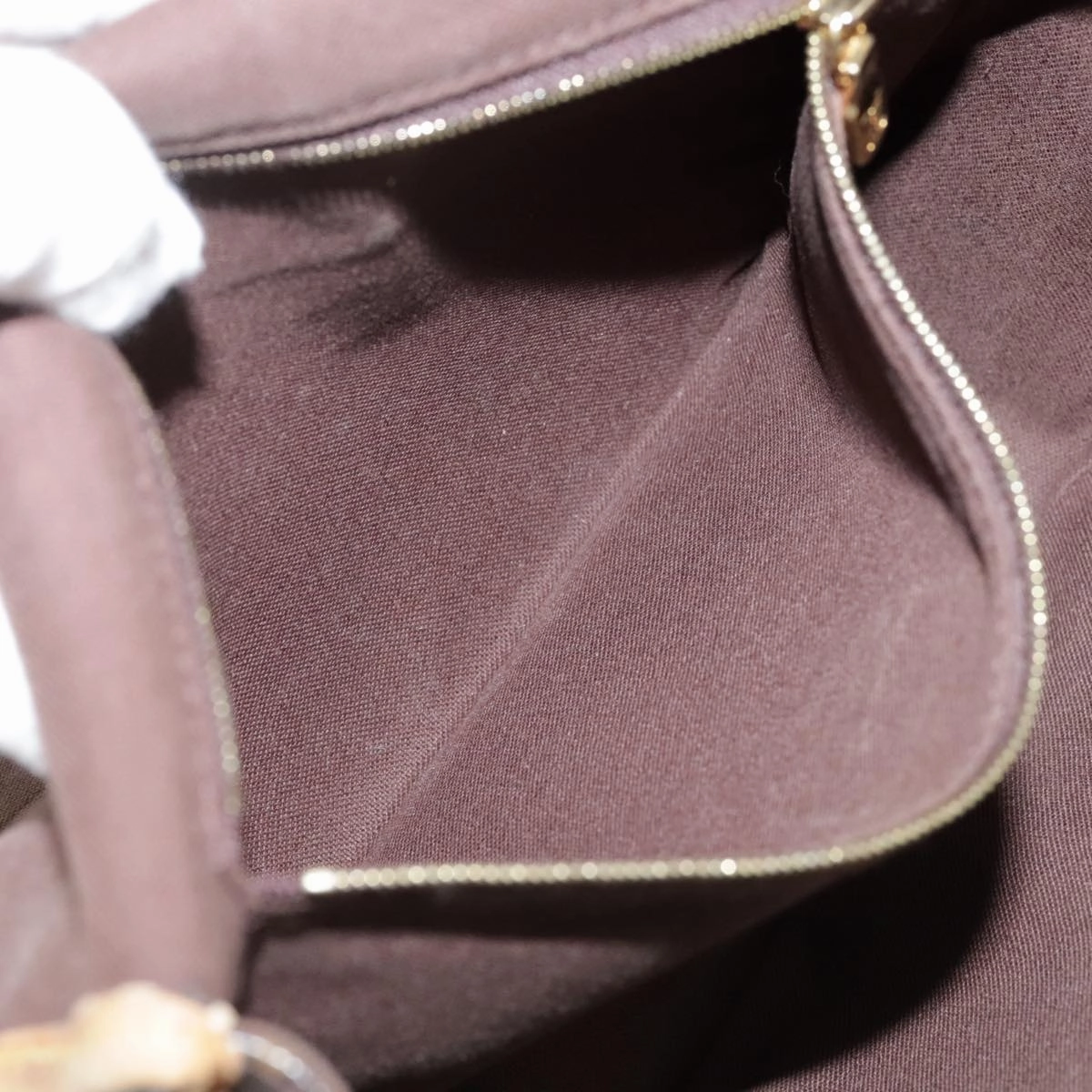 LOUIS VUITTON Monogram Menilmontant PM Shoulder Bag M40474 LV hk1935