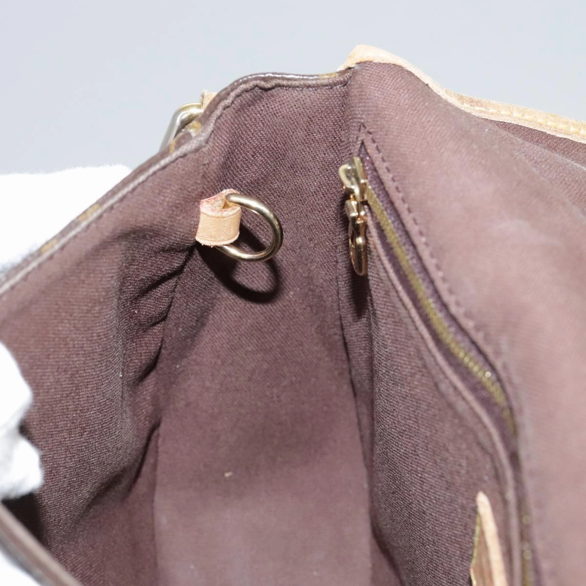 LOUIS VUITTON Monogram Menilmontant PM Shoulder Bag M40474 LV hk1935