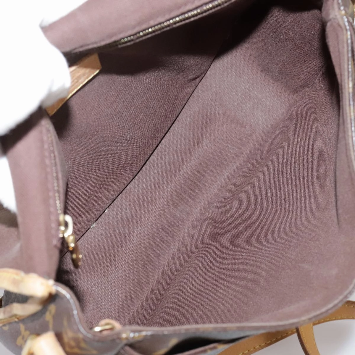 LOUIS VUITTON Monogram Menilmontant PM Shoulder Bag M40474 LV hk1935