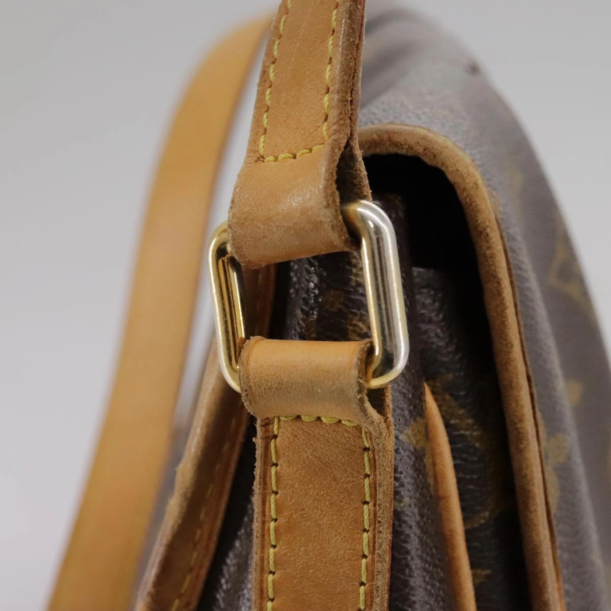 LOUIS VUITTON Monogram Menilmontant PM Shoulder Bag M40474 LV hk1935