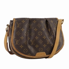 LOUIS VUITTON Monogram Menilmontant PM Shoulder Bag M40474 LV hk1935