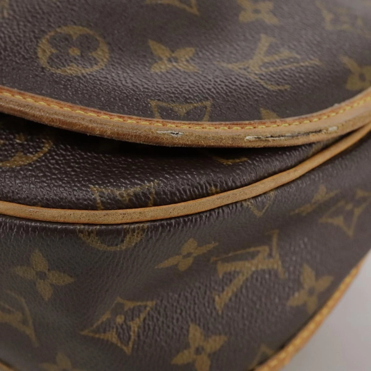 LOUIS VUITTON Monogram Menilmontant PM Shoulder Bag M40474 LV hk1935