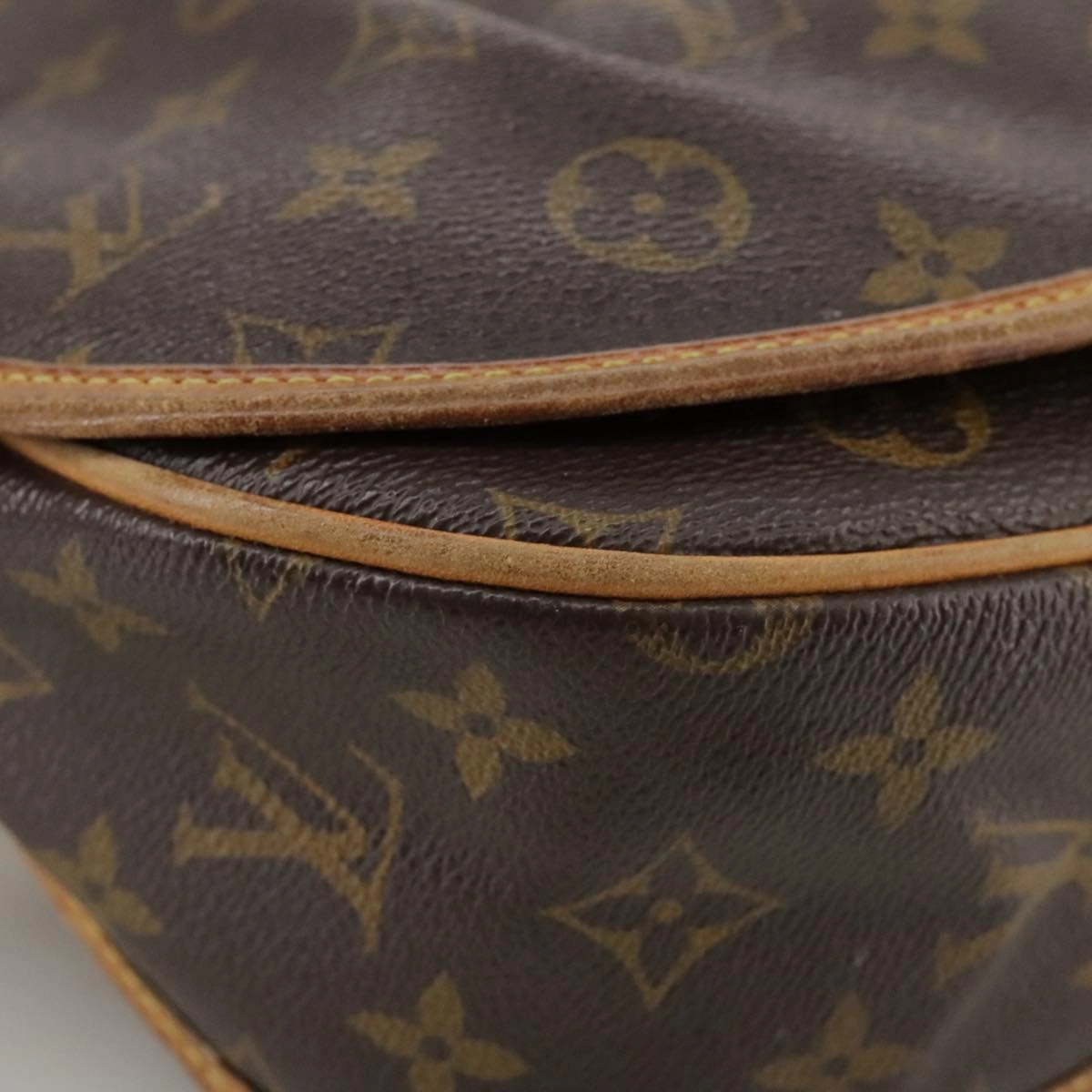 LOUIS VUITTON Monogram Menilmontant PM Shoulder Bag M40474 LV hk1935