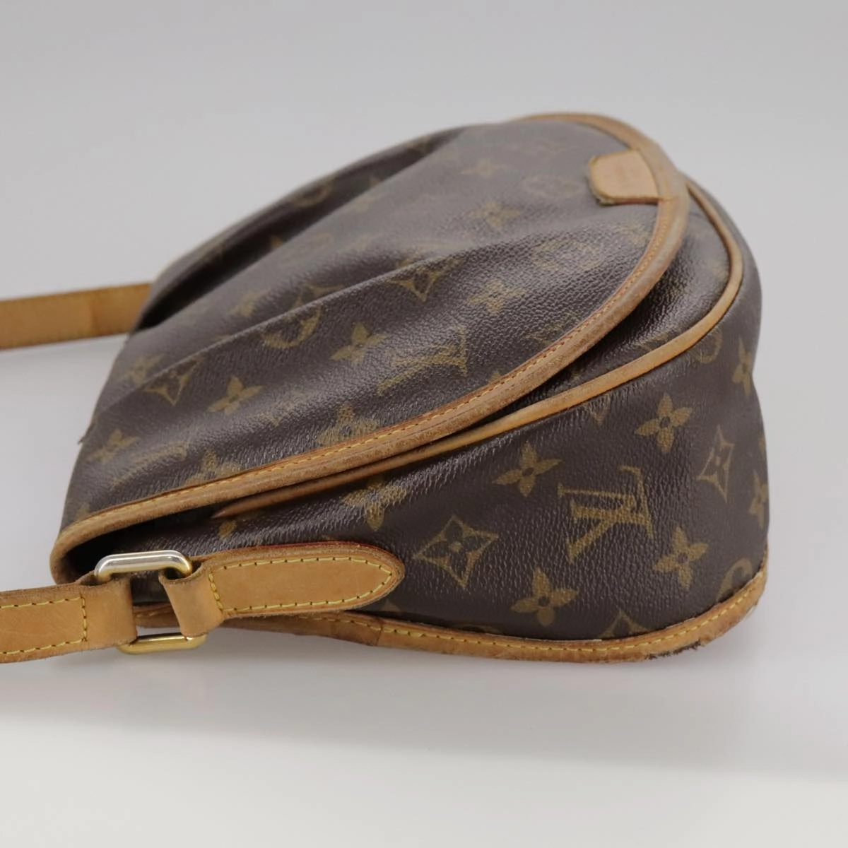 LOUIS VUITTON Monogram Menilmontant PM Shoulder Bag M40474 LV hk1935