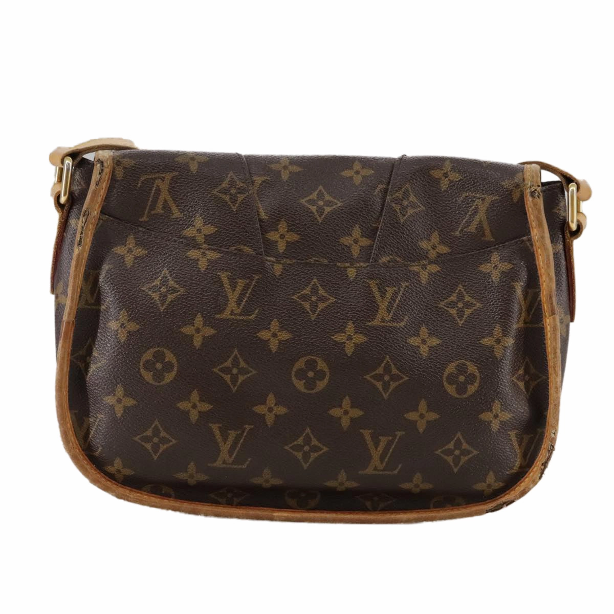 LOUIS VUITTON Monogram Menilmontant PM Shoulder Bag M40474 LV hk1935