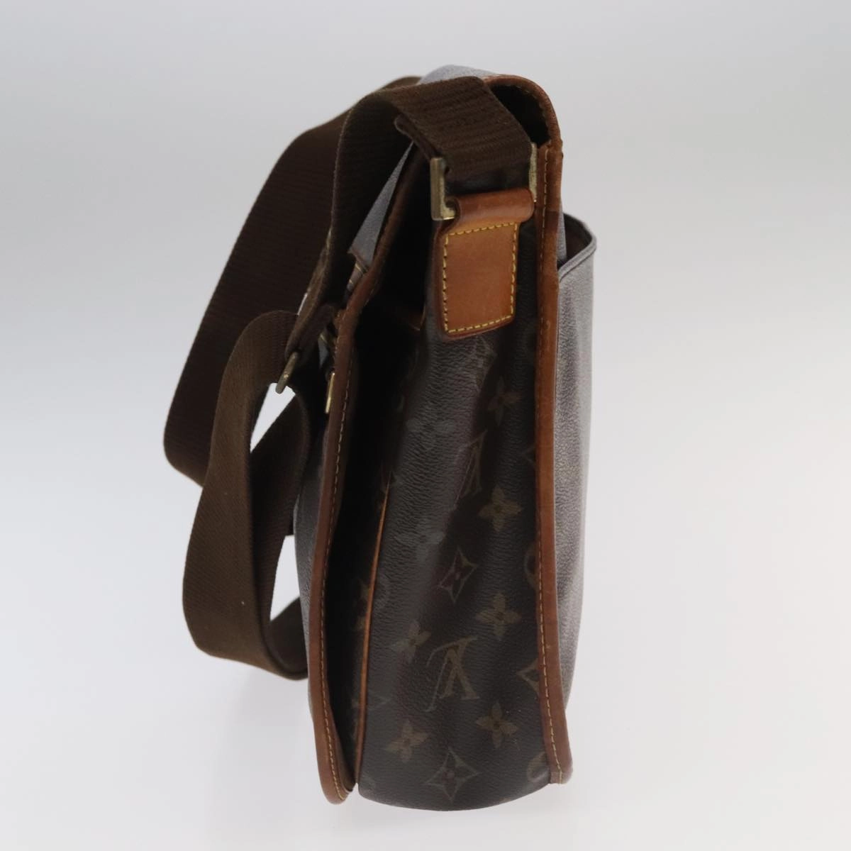 LOUIS VUITTON Monogram Messenger BosphoreGM Shoulder Bag M40105 LV bs20929