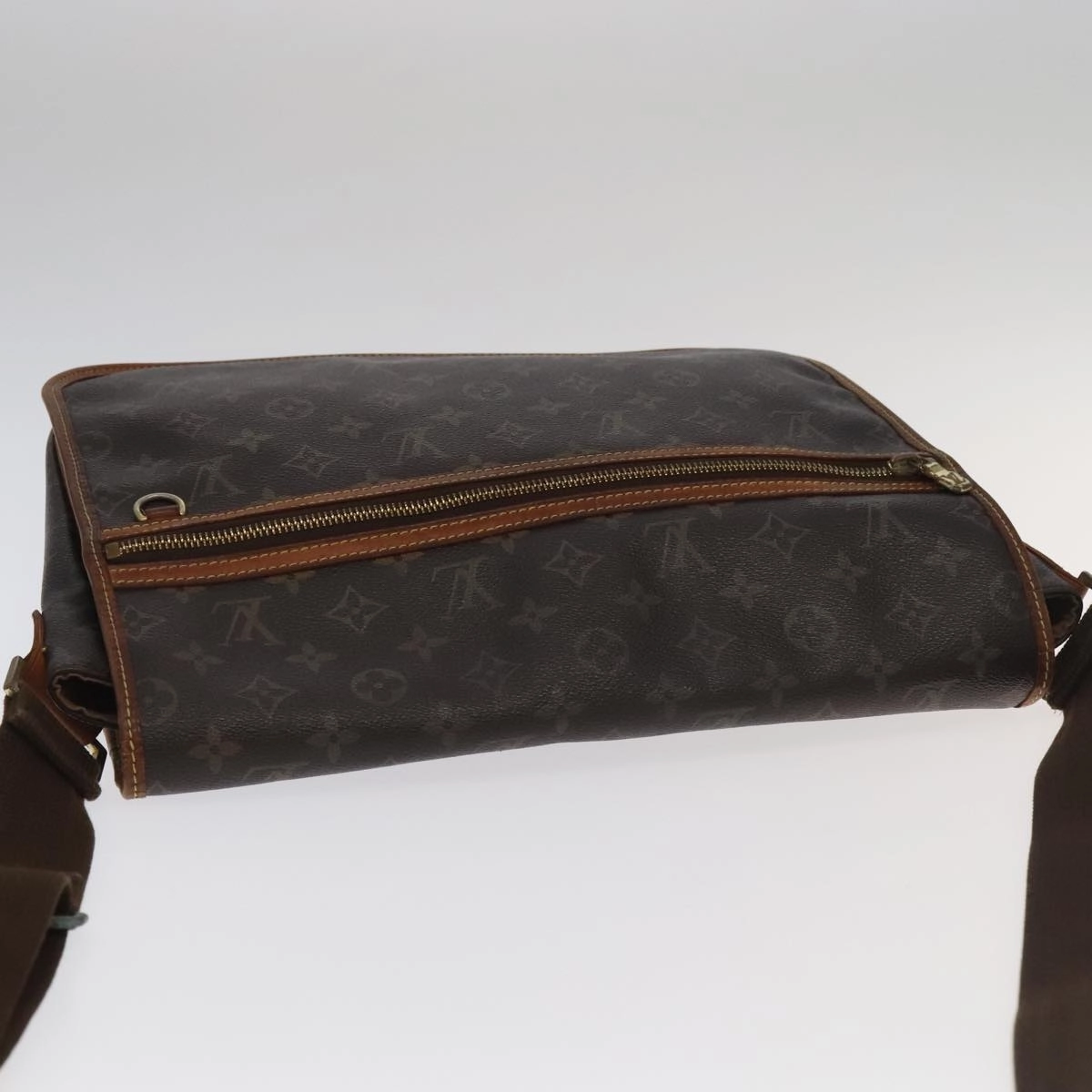 LOUIS VUITTON Monogram Messenger BosphoreGM Shoulder Bag M40105 LV bs20929