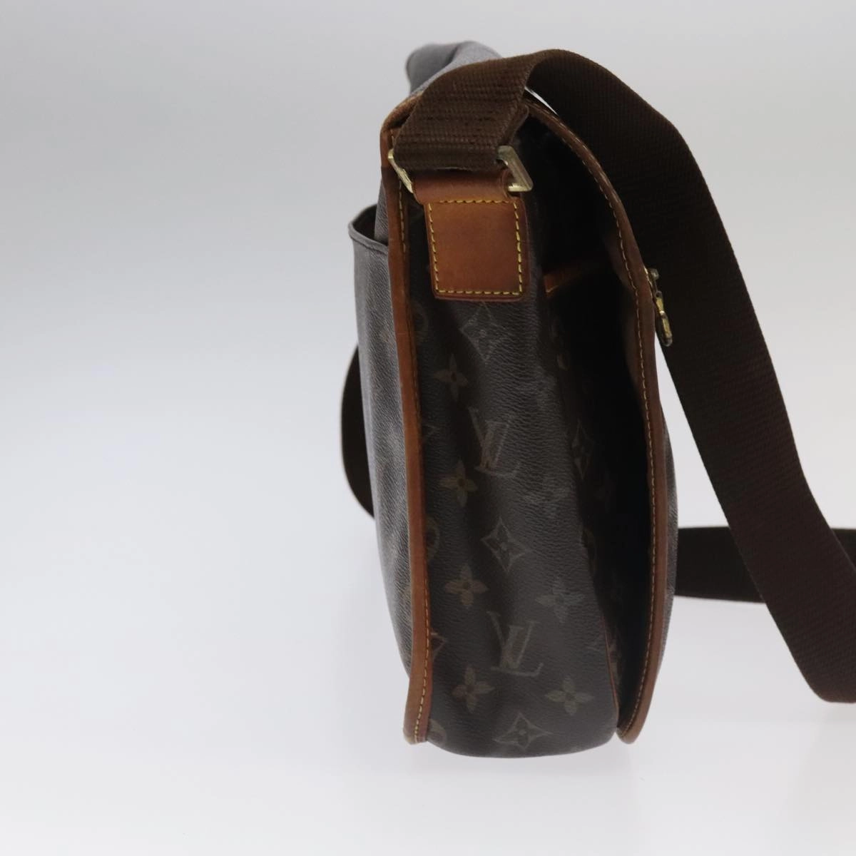 LOUIS VUITTON Monogram Messenger BosphoreGM Shoulder Bag M40105 LV bs20929