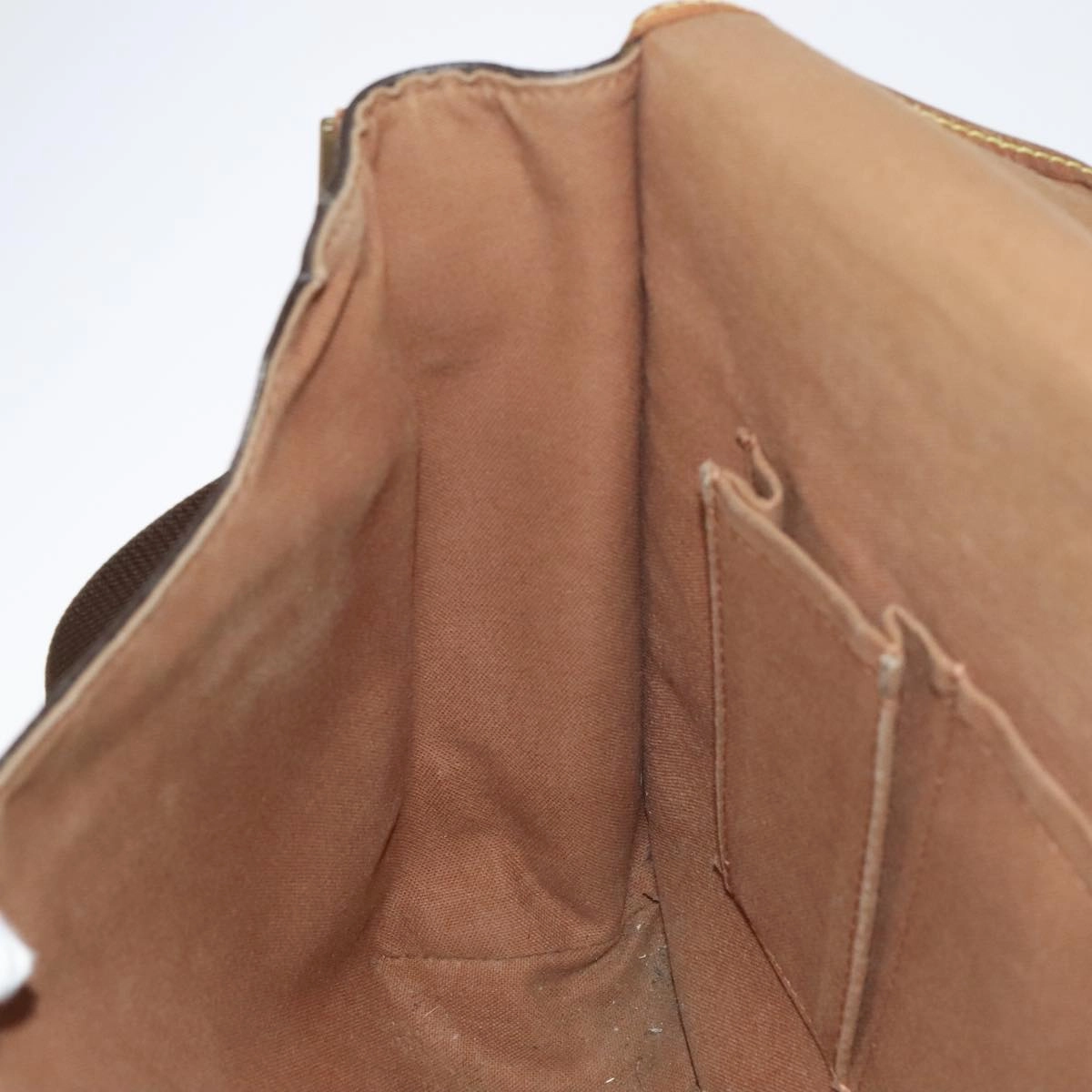 LOUIS VUITTON Monogram Messenger BosphoreGM Shoulder Bag M40105 LV bs20929