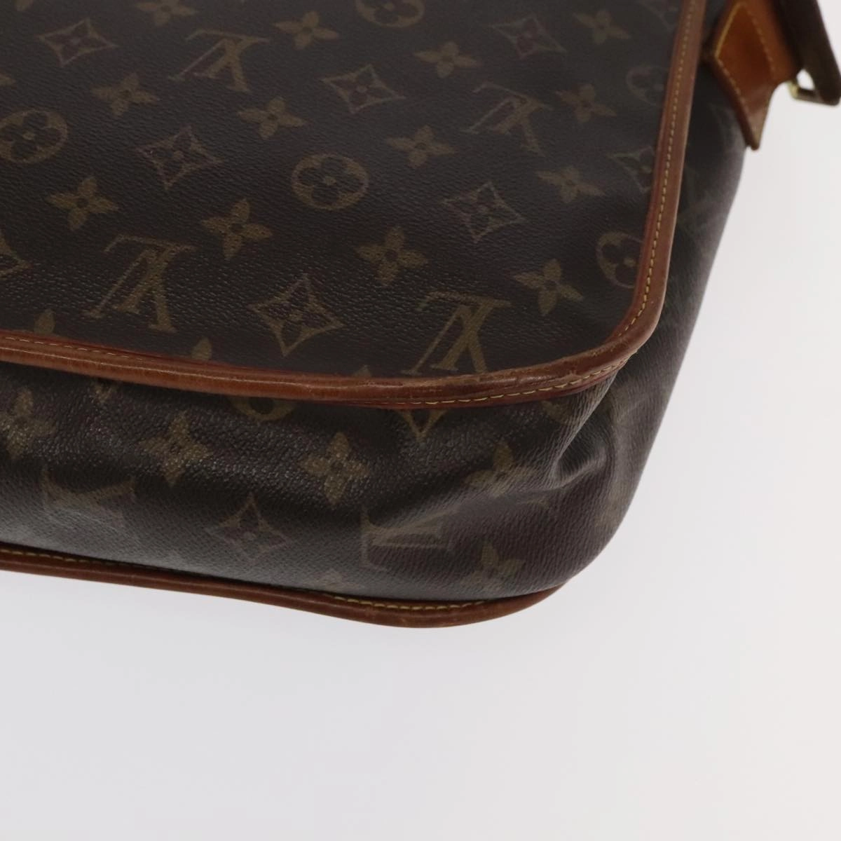 LOUIS VUITTON Monogram Messenger BosphoreGM Shoulder Bag M40105 LV bs20929