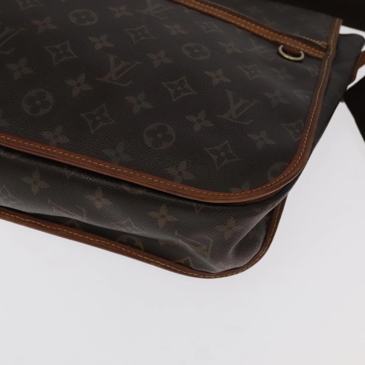 LOUIS VUITTON Monogram Messenger BosphoreGM Shoulder Bag M40105 LV bs20929