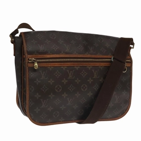 LOUIS VUITTON Monogram Messenger BosphoreGM Shoulder Bag M40105 LV bs20929