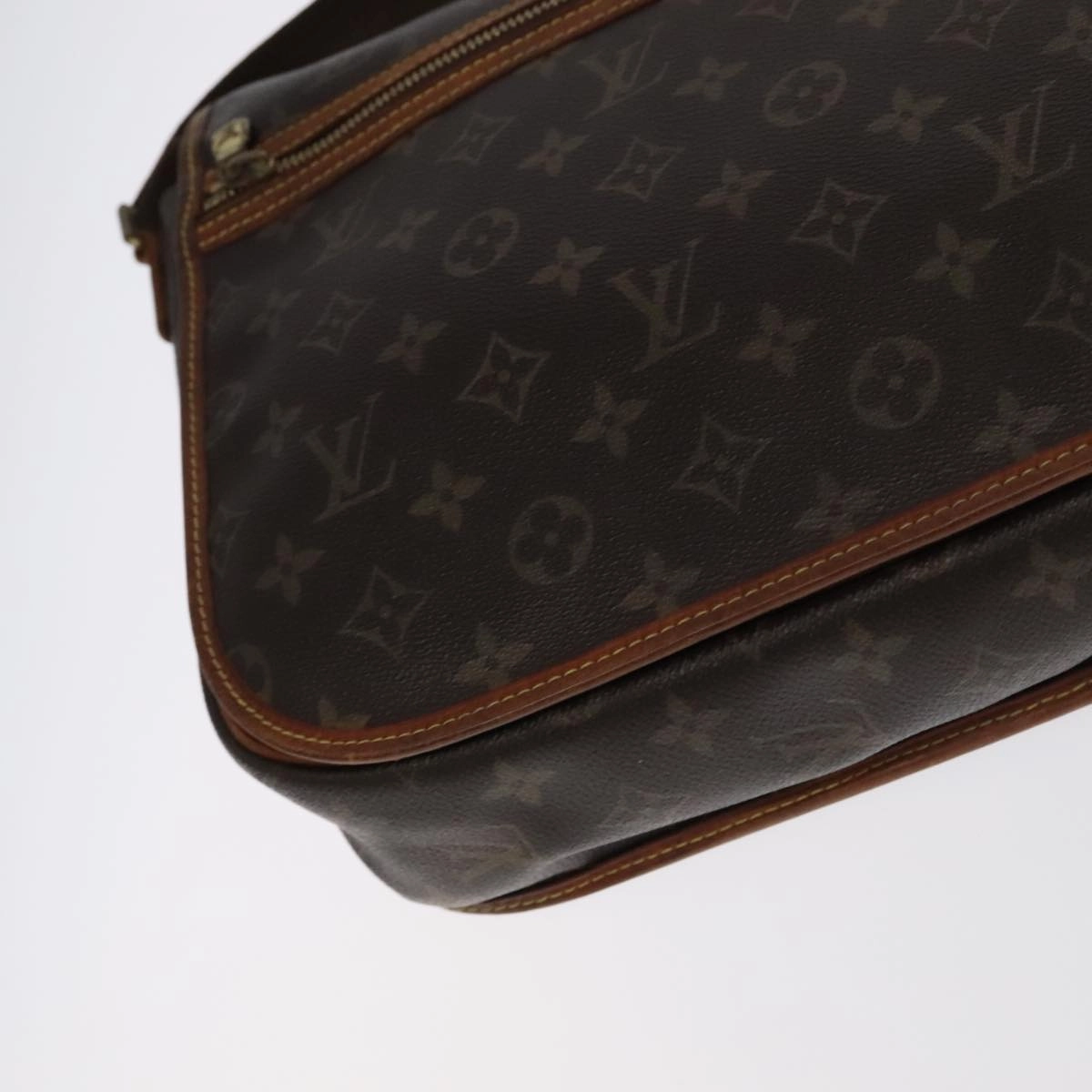 LOUIS VUITTON Monogram Messenger BosphoreGM Shoulder Bag M40105 LV bs20929