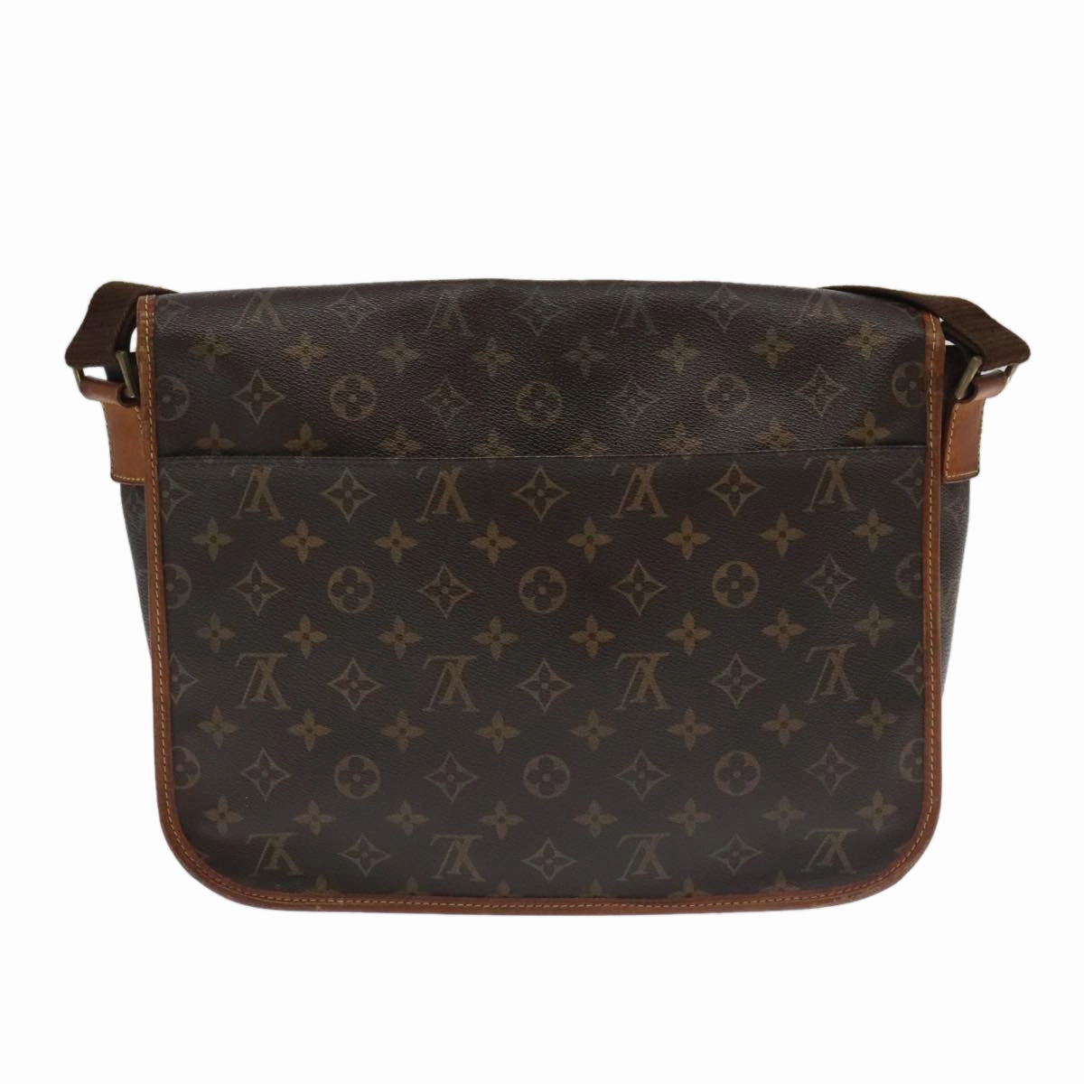 LOUIS VUITTON Monogram Messenger BosphoreGM Shoulder Bag M40105 LV bs20929