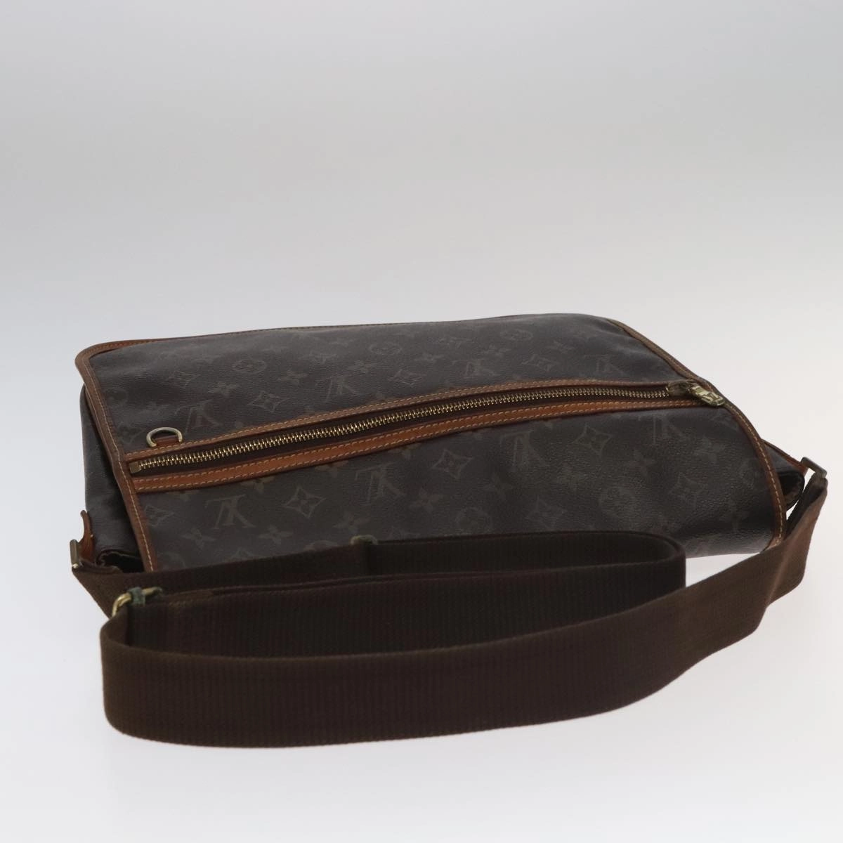 LOUIS VUITTON Monogram Messenger BosphoreGM Shoulder Bag M40105 LV bs20929