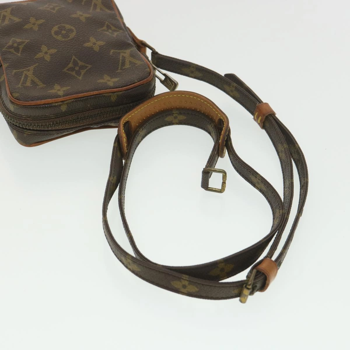 LOUIS VUITTON Monogram Mini Danube Shoulder Bag M45268 LV rd4523