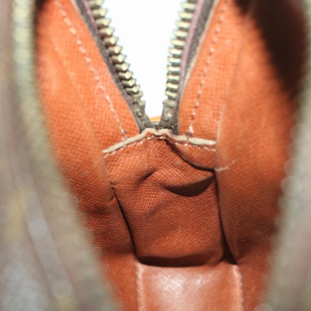 LOUIS VUITTON Monogram Mini Danube Shoulder Bag M45268 LV rd4523