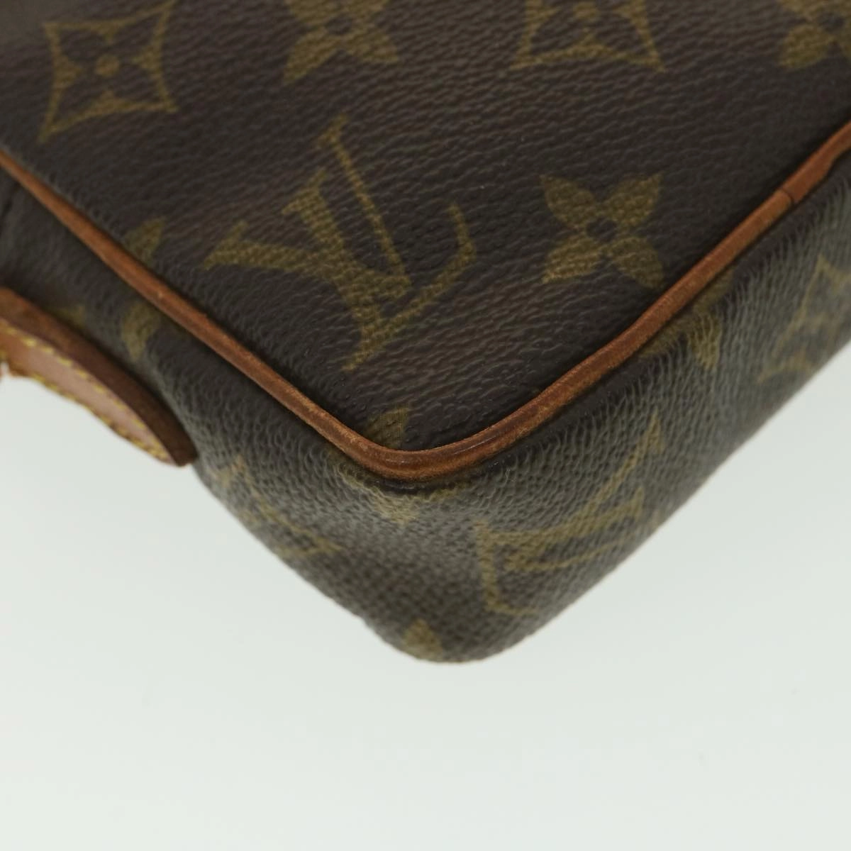 LOUIS VUITTON Monogram Mini Danube Shoulder Bag M45268 LV rd4523