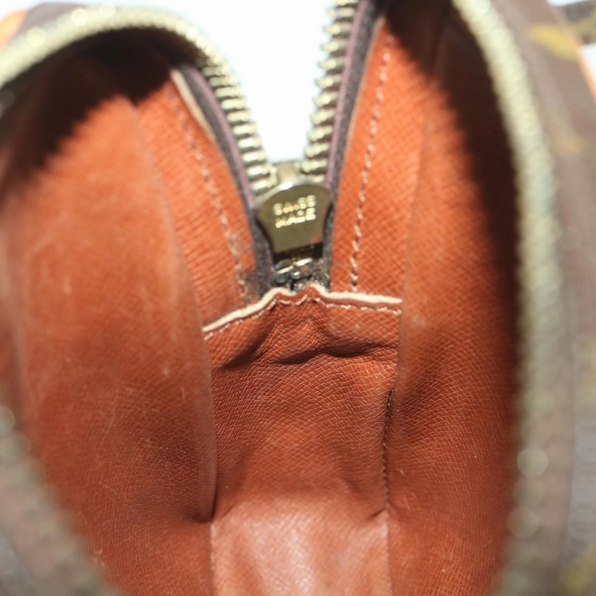 LOUIS VUITTON Monogram Mini Danube Shoulder Bag M45268 LV rd4523