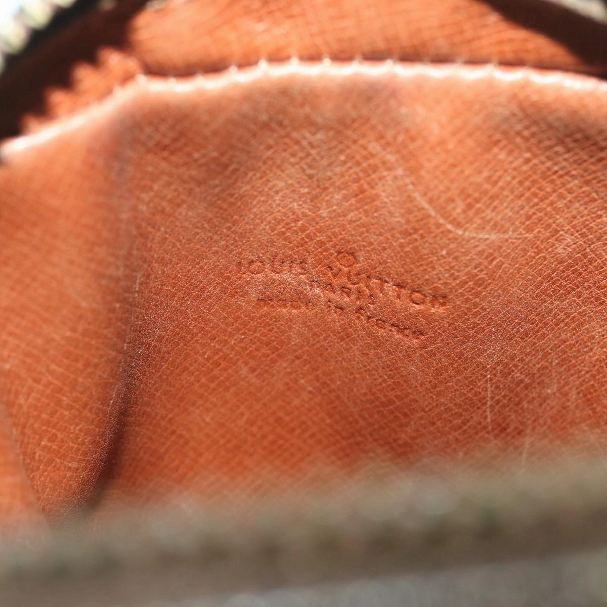 LOUIS VUITTON Monogram Mini Danube Shoulder Bag M45268 LV rd4523