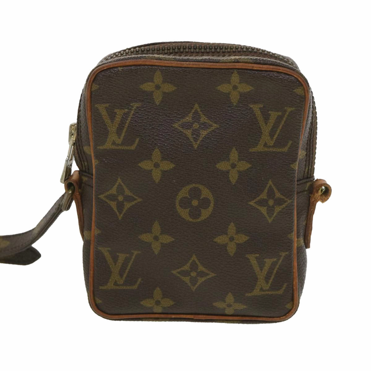LOUIS VUITTON Monogram Mini Danube Shoulder Bag M45268 LV rd4523