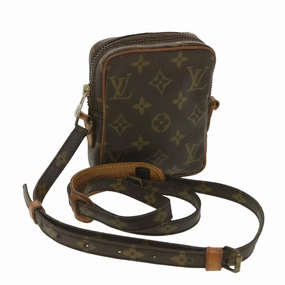 LOUIS VUITTON Monogram Mini Danube Shoulder Bag M45268 LV rd4523