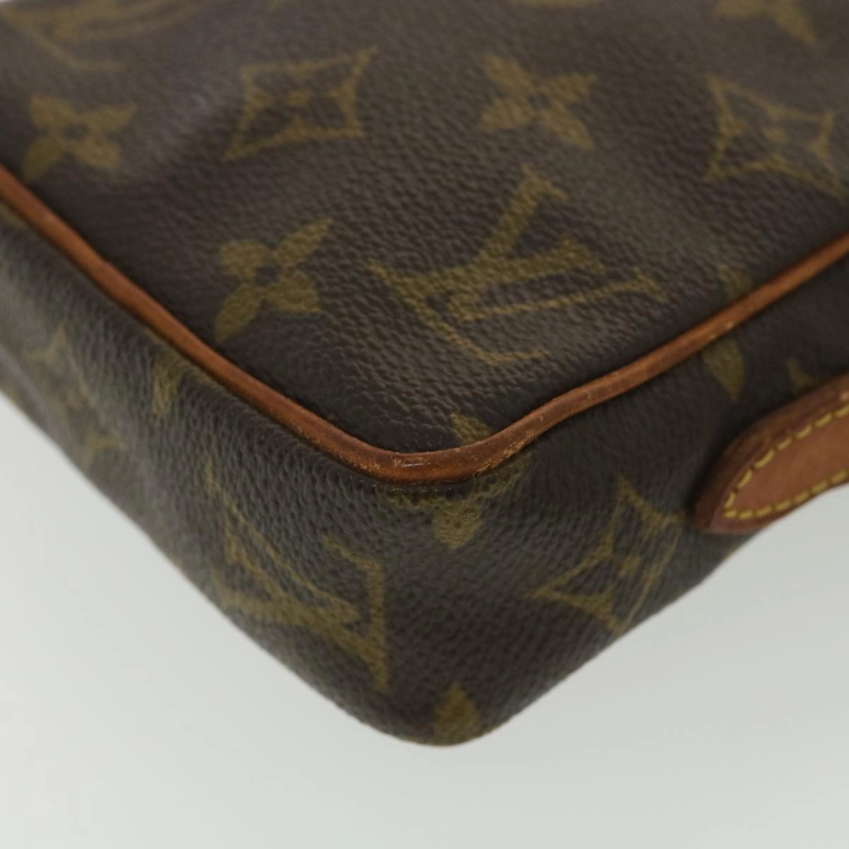 LOUIS VUITTON Monogram Mini Danube Shoulder Bag M45268 LV rd4523