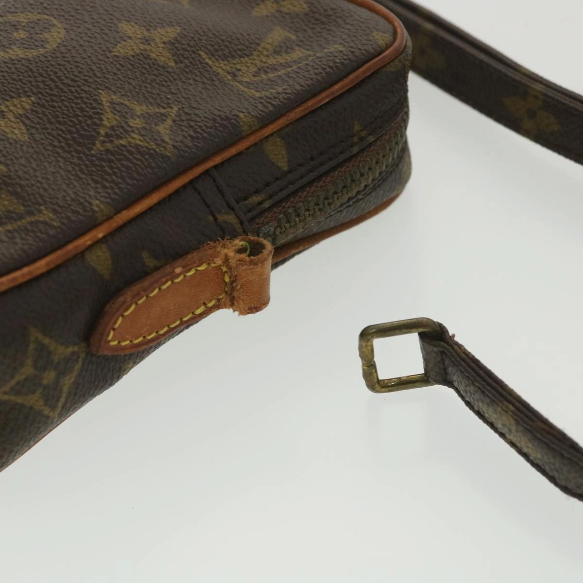 LOUIS VUITTON Monogram Mini Danube Shoulder Bag M45268 LV rd4523