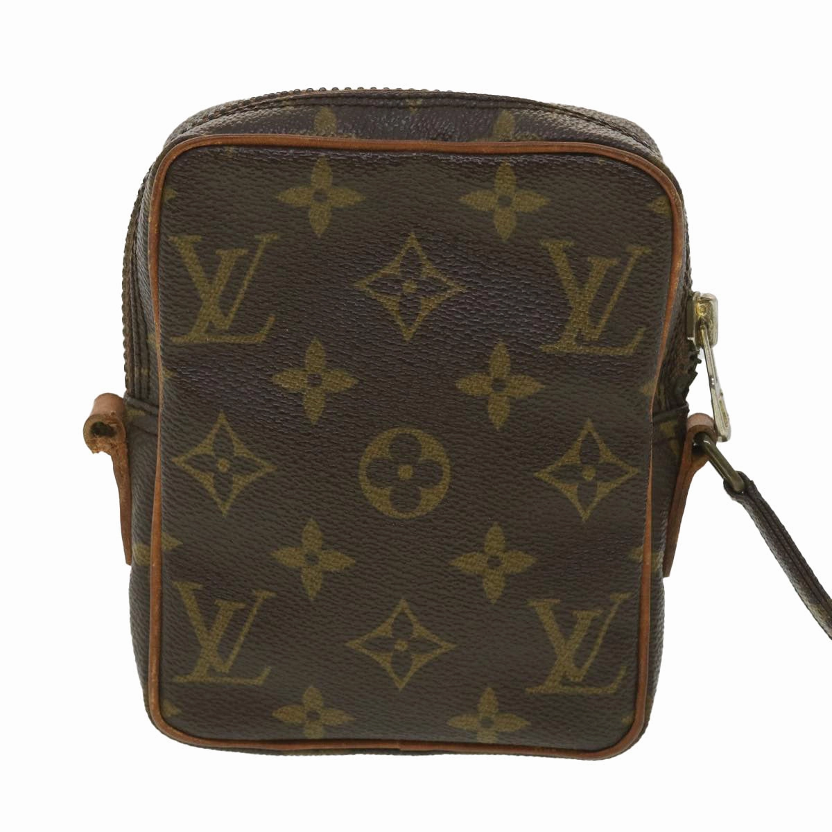 LOUIS VUITTON Monogram Mini Danube Shoulder Bag M45268 LV rd4523