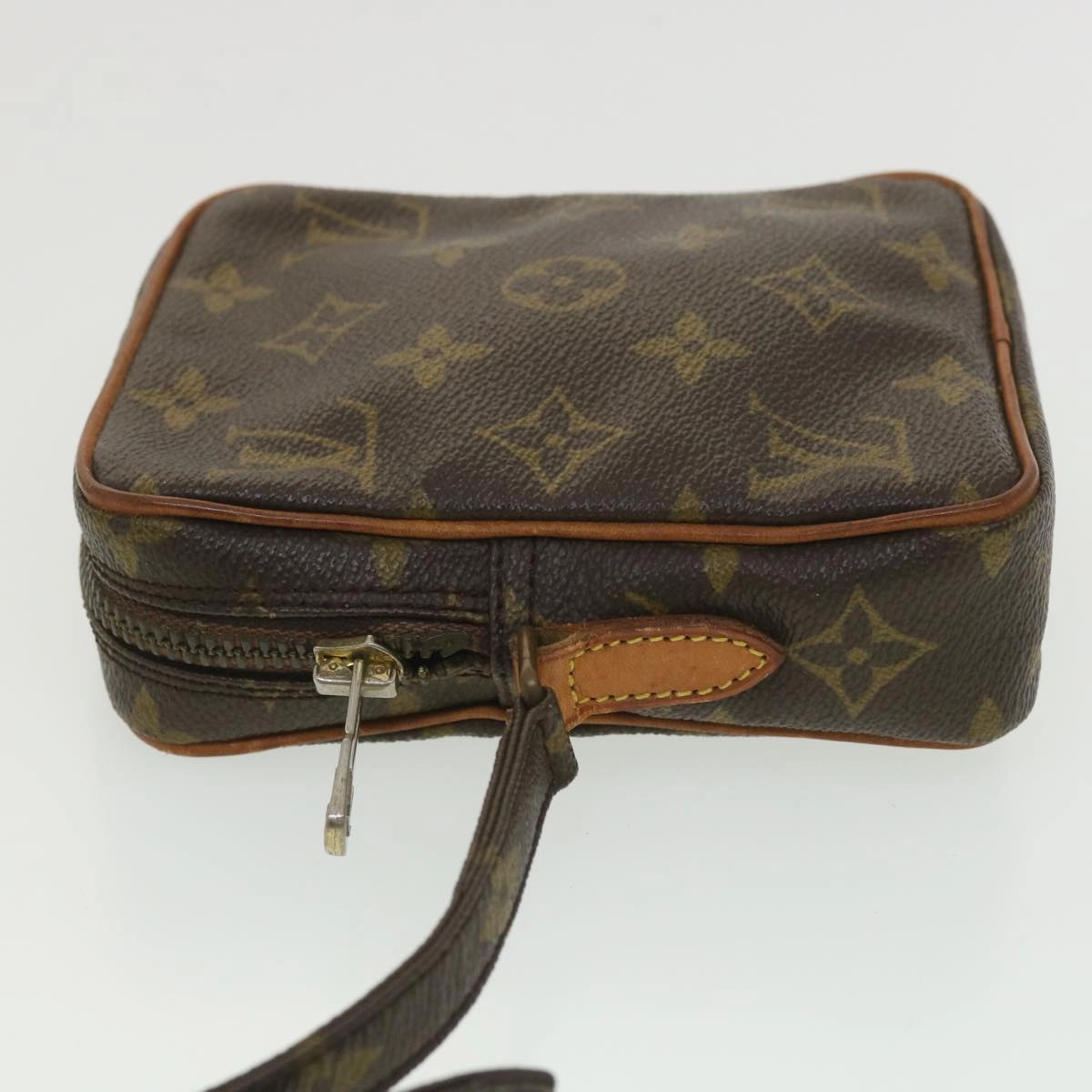 LOUIS VUITTON Monogram Mini Danube Shoulder Bag M45268 LV rd4523
