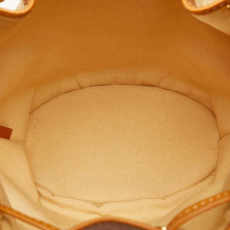 Louis Vuitton Monogram Mini Noelie Shoulder Bag M92689 Beige Brown Canvas Leather  Louis Vuitton