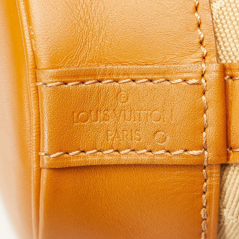 Louis Vuitton Monogram Mini Noelie Shoulder Bag M92689 Beige Brown Canvas Leather  Louis Vuitton