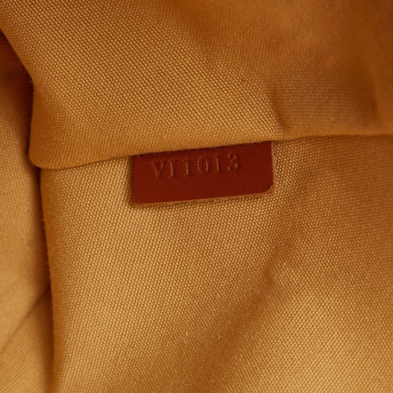 Louis Vuitton Monogram Mini Noelie Shoulder Bag M92689 Beige Brown Canvas Leather  Louis Vuitton