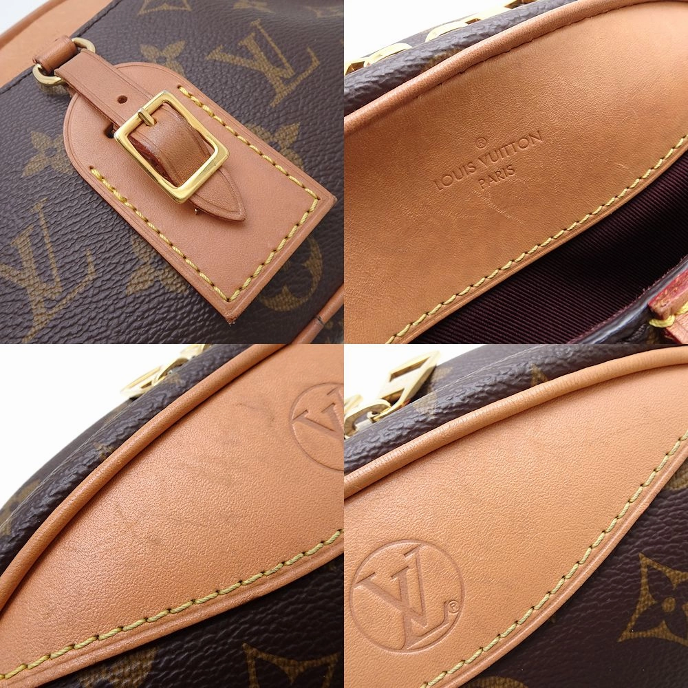 Louis Vuitton Monogram Mini Shoulder Bag M45528