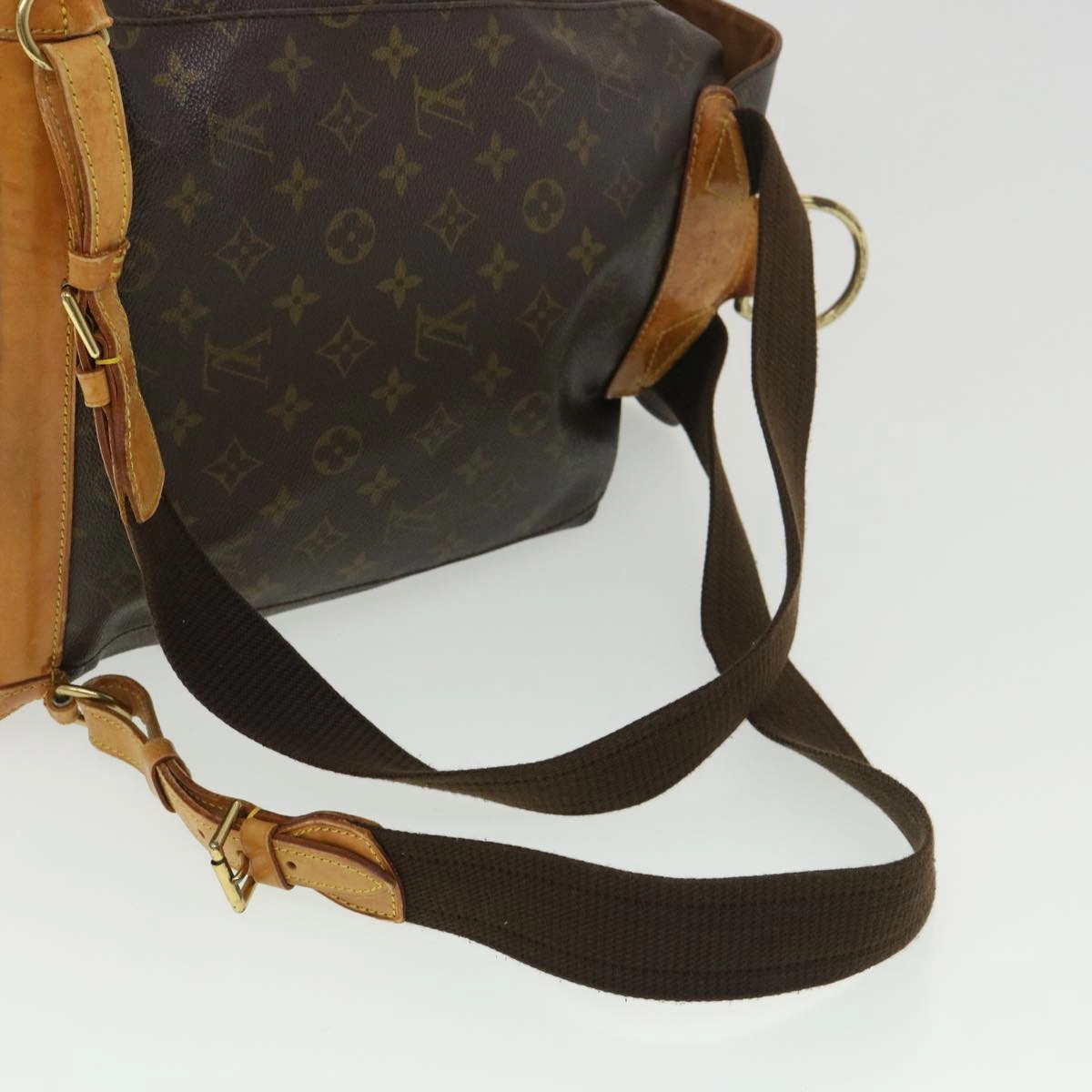 LOUIS VUITTON Monogram Montsouris GM Backpack M51135 LV 39264