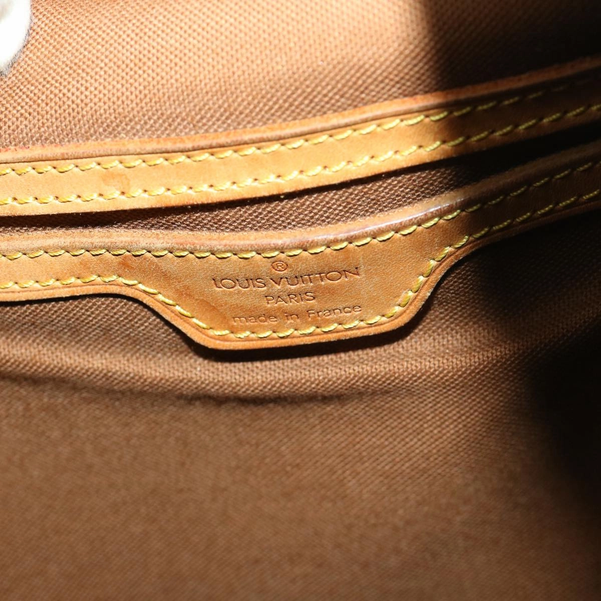 LOUIS VUITTON Monogram Montsouris GM Backpack M51135 LV 39264