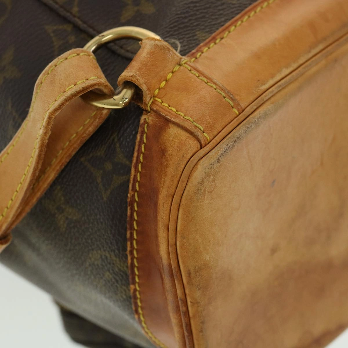 LOUIS VUITTON Monogram Montsouris GM Backpack M51135 LV 39264