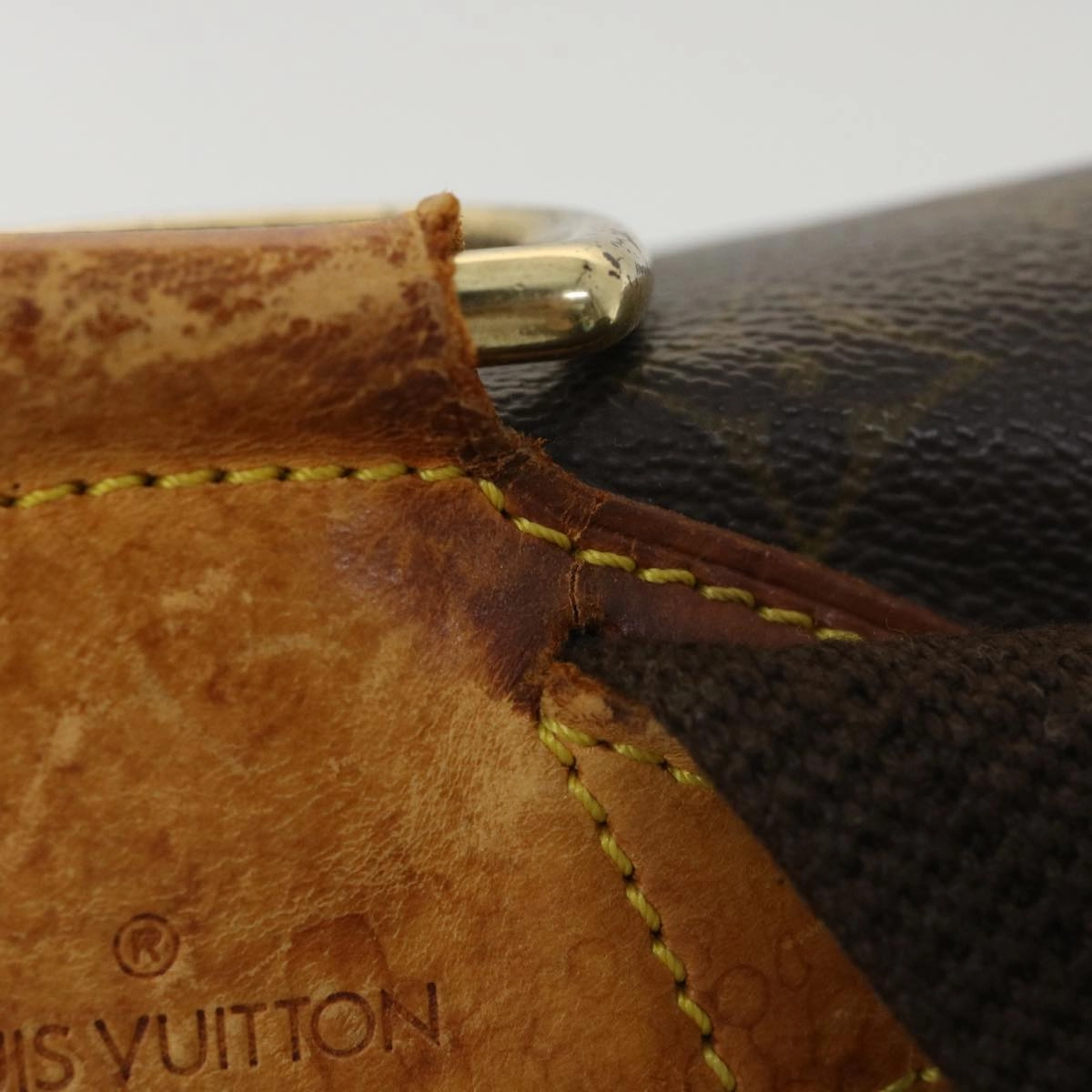 LOUIS VUITTON Monogram Montsouris GM Backpack M51135 LV 39264