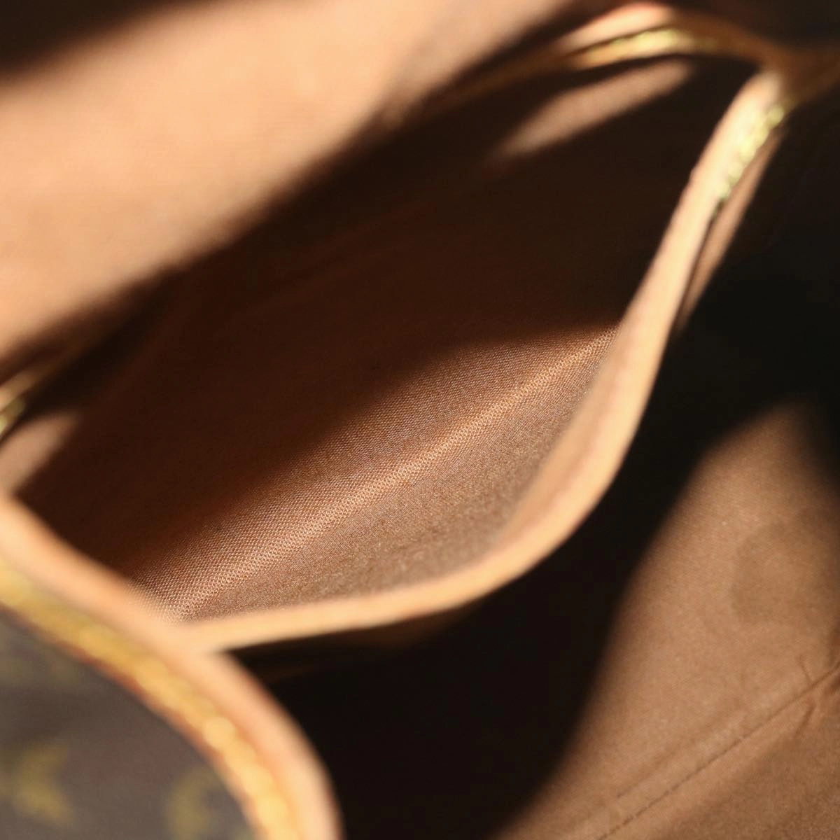 LOUIS VUITTON Monogram Montsouris GM Backpack M51135 LV 39264