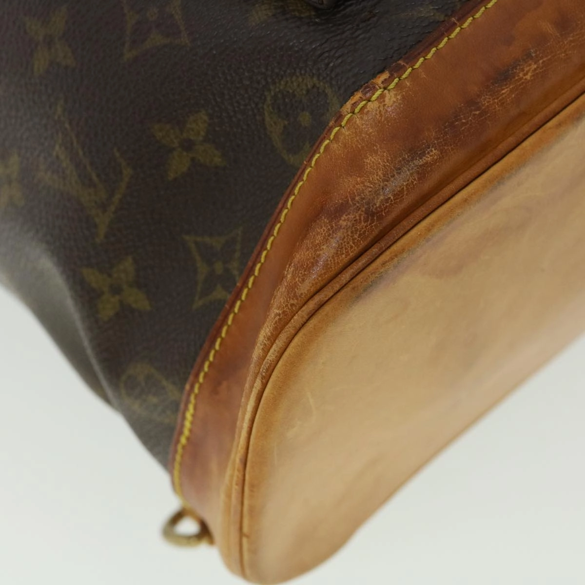 LOUIS VUITTON Monogram Montsouris GM Backpack M51135 LV 39264