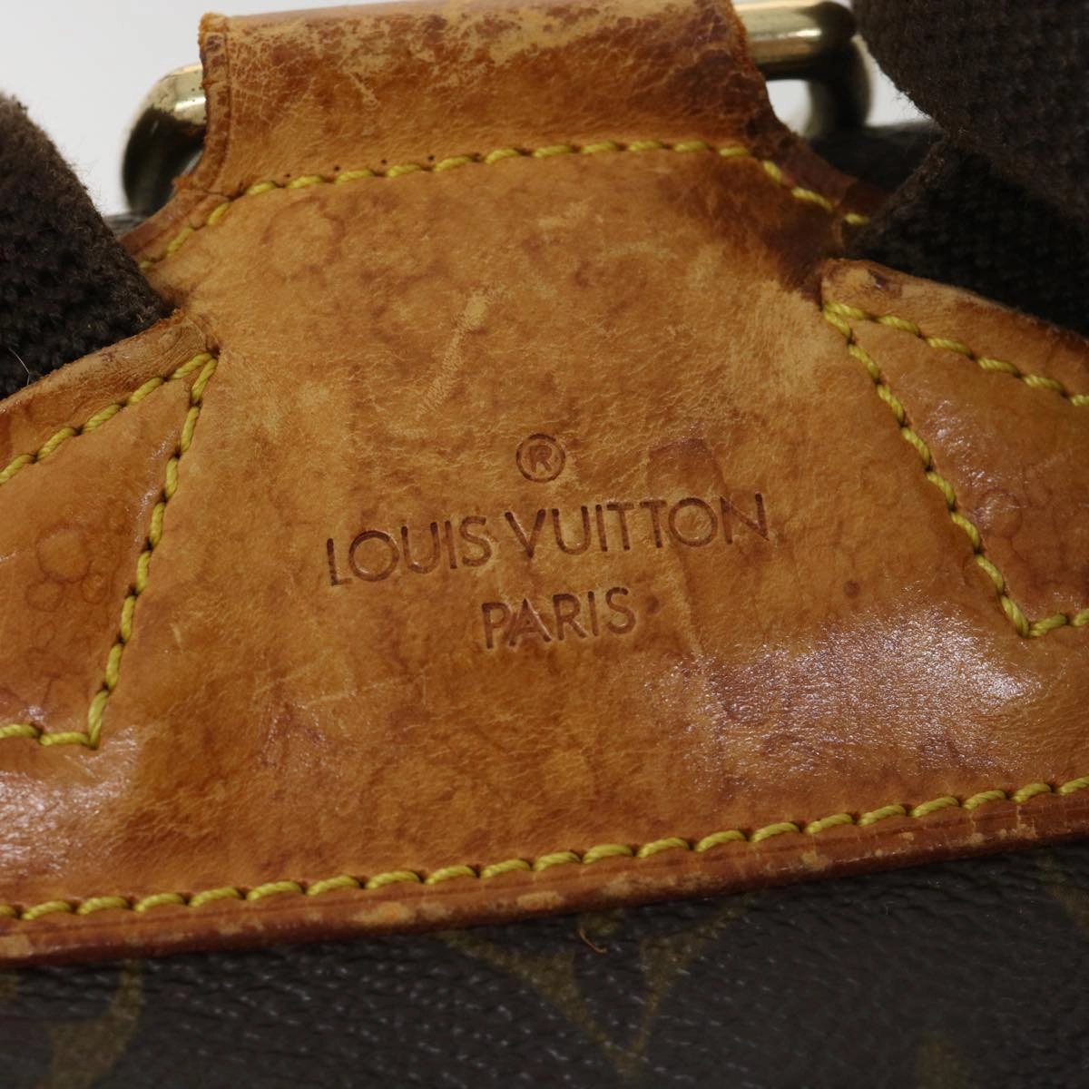 LOUIS VUITTON Monogram Montsouris GM Backpack M51135 LV 39264