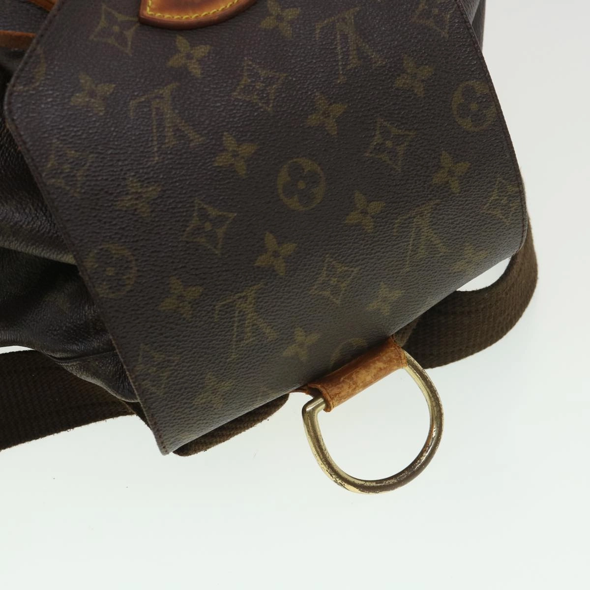 LOUIS VUITTON Monogram Montsouris GM Backpack M51135 LV 39264