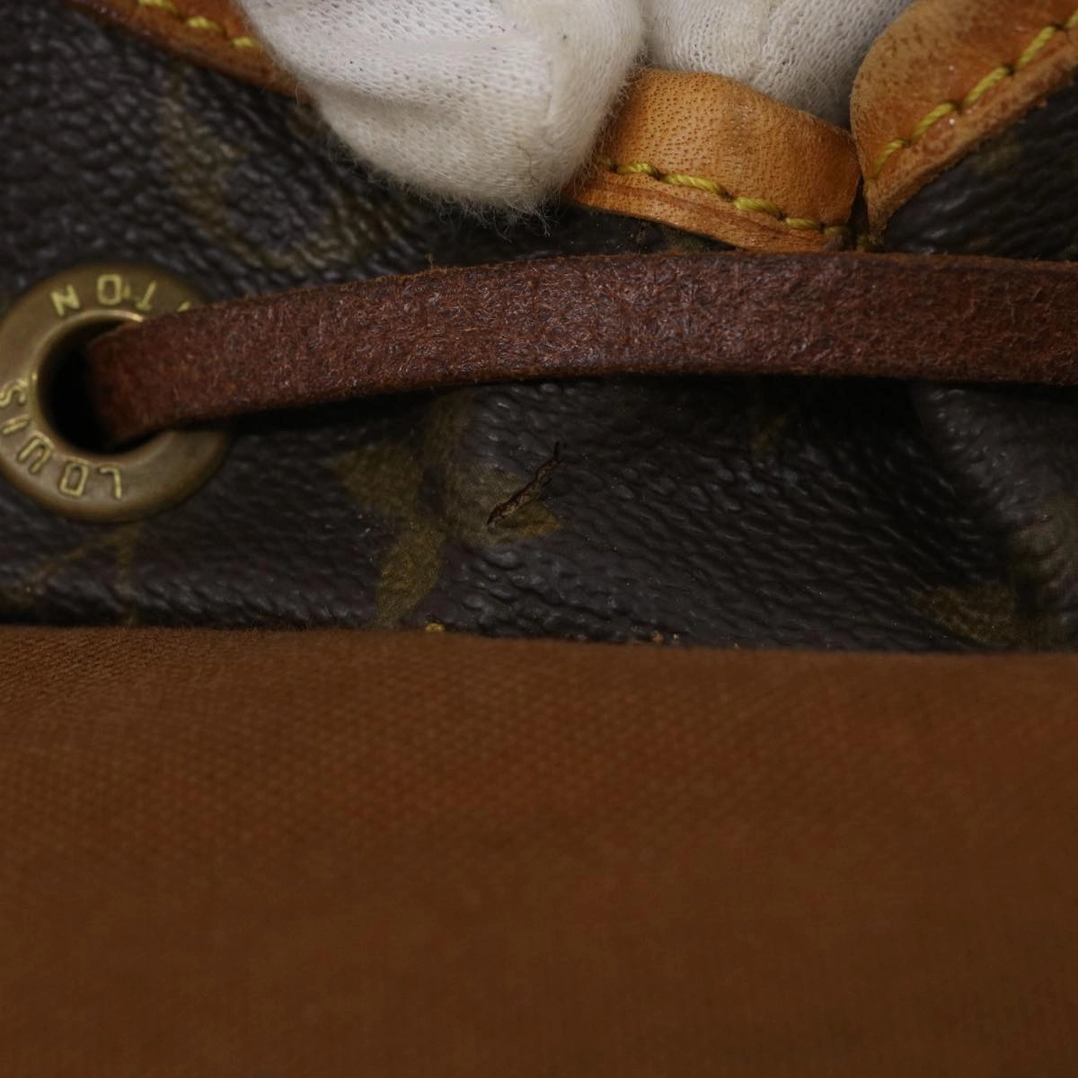 LOUIS VUITTON Monogram Montsouris GM Backpack M51135 LV 39264