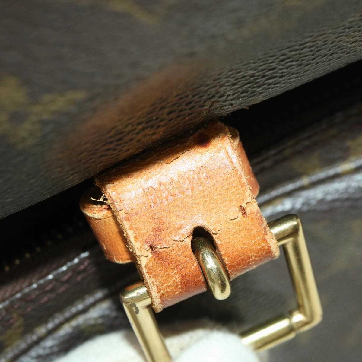 LOUIS VUITTON Monogram Montsouris GM Backpack M51135 LV 39264
