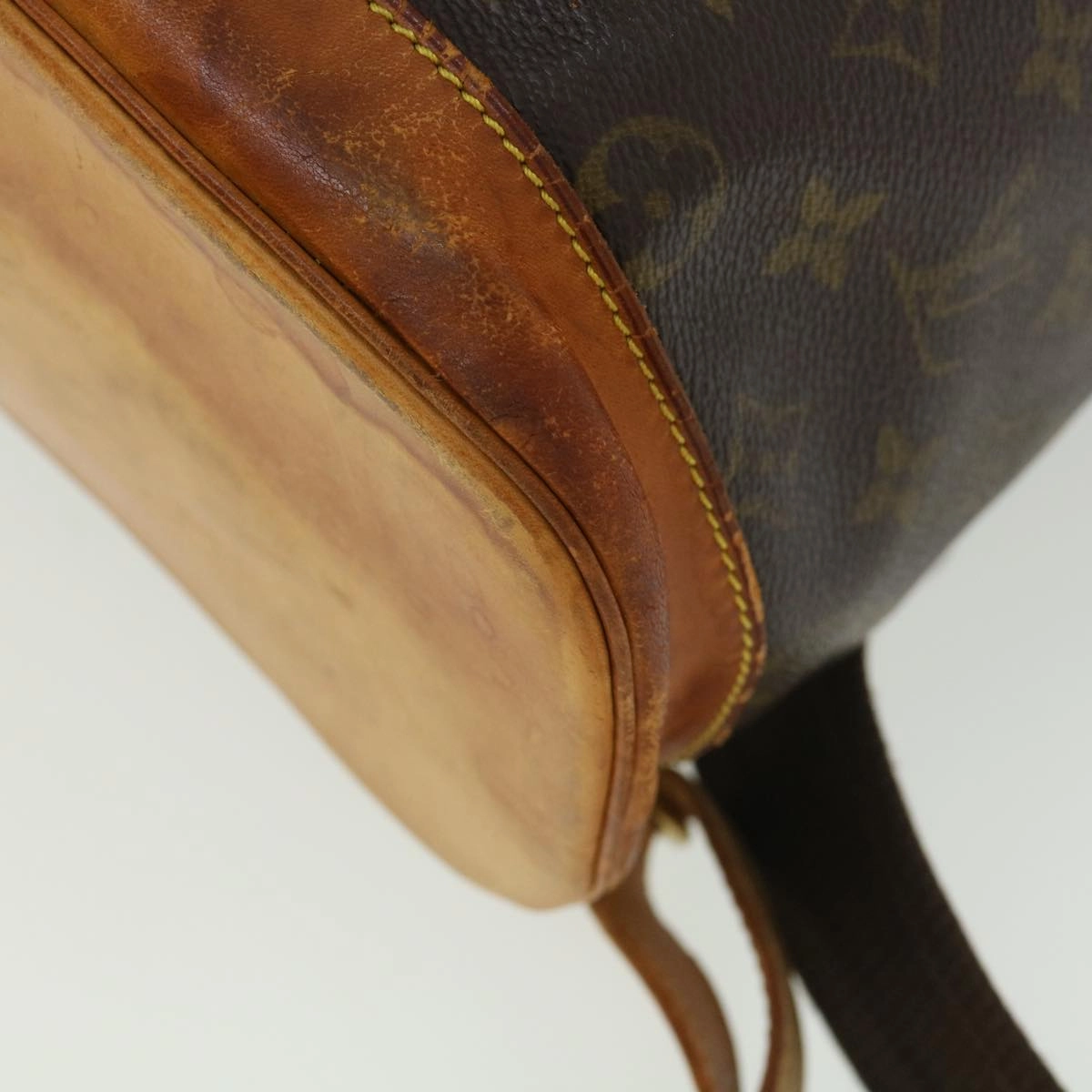 LOUIS VUITTON Monogram Montsouris GM Backpack M51135 LV 39264