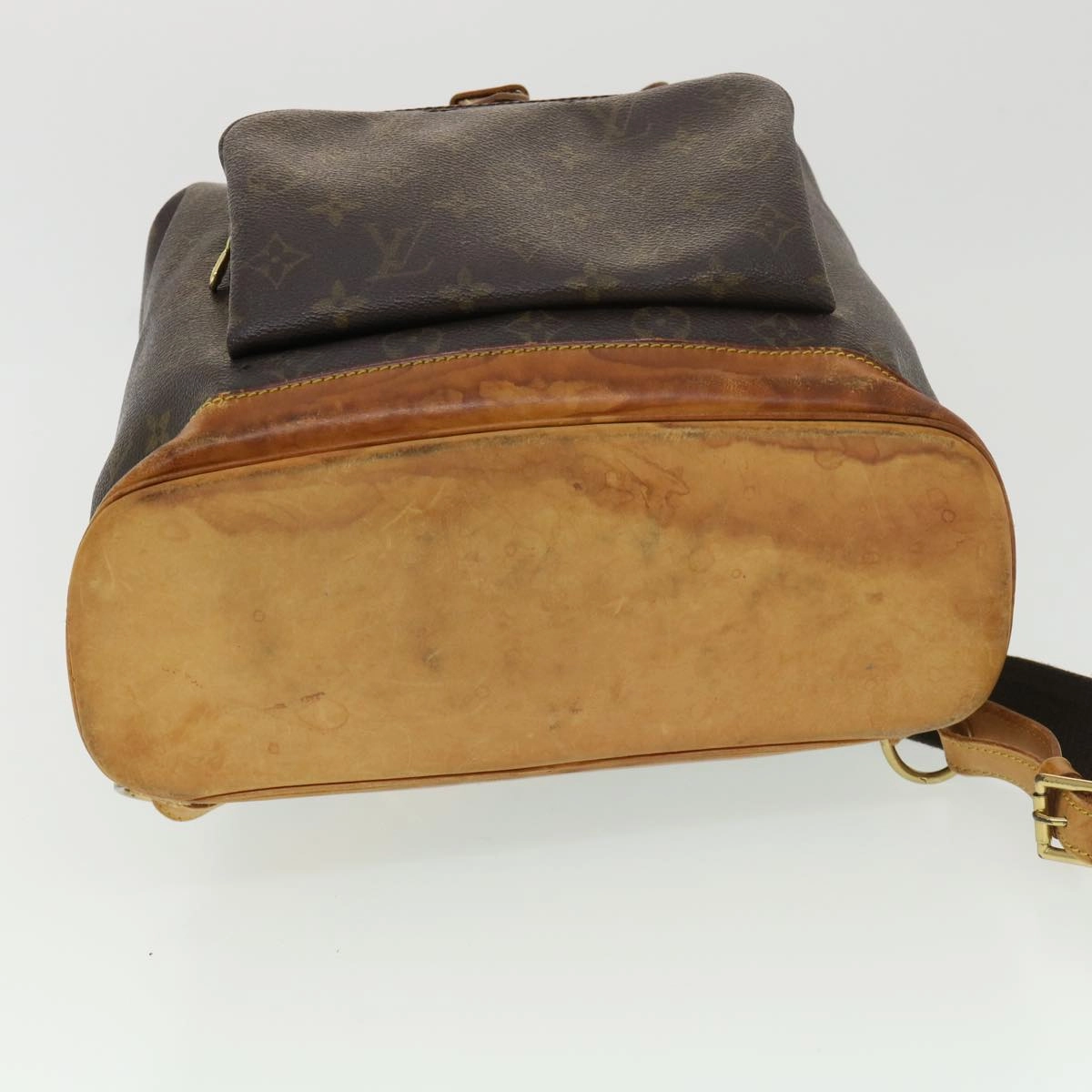 LOUIS VUITTON Monogram Montsouris GM Backpack M51135 LV 39264