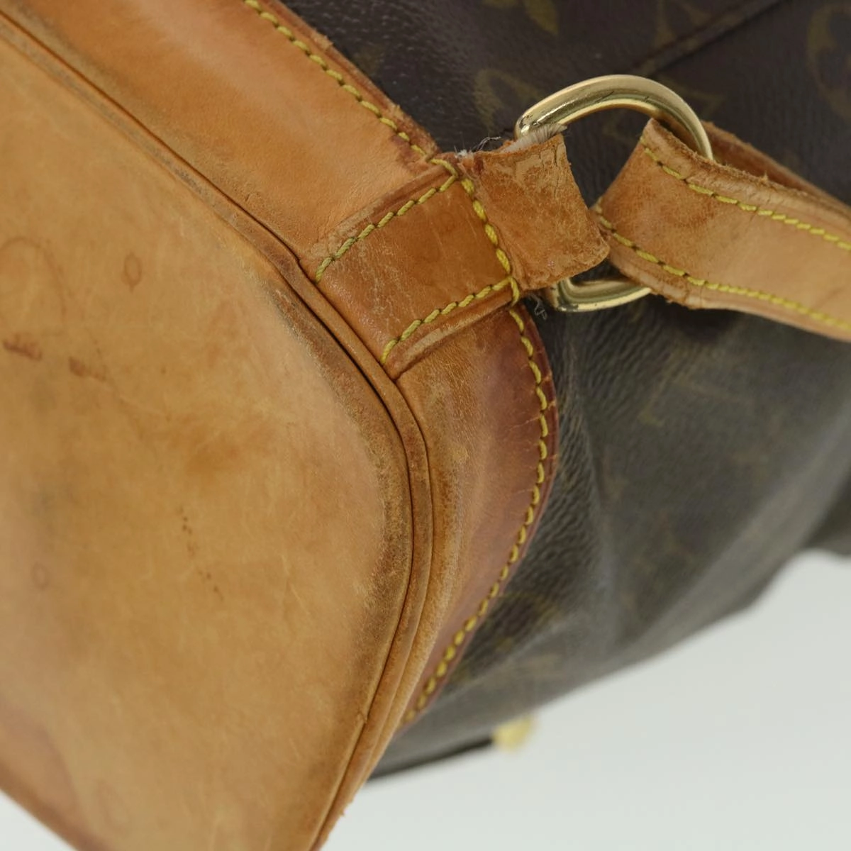 LOUIS VUITTON Monogram Montsouris GM Backpack M51135 LV 39264